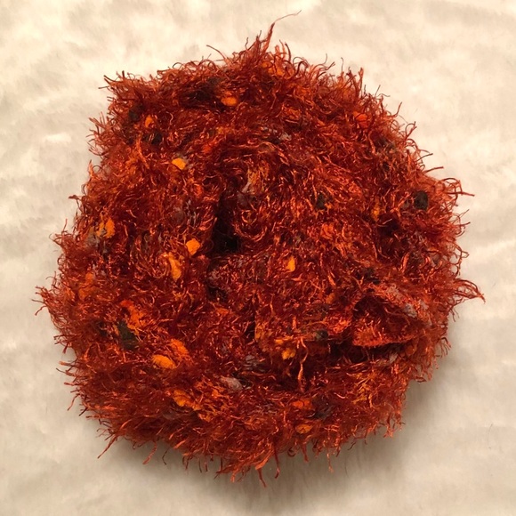 Burnt orange scarf - Picture 2 of 6